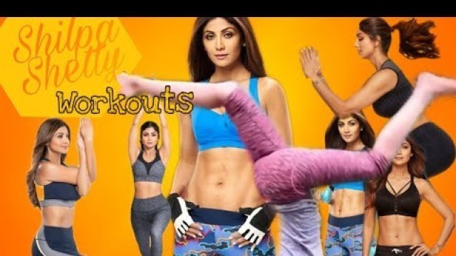 'Shilpa Shetty Kundra | Workout | Health & Fitness | Film Focus'