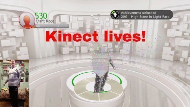 'Your Shape: Fitness Evolved Xbox 360 Light Race 530 points'