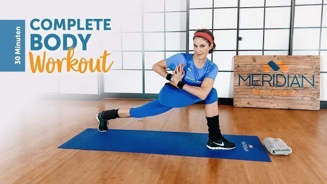 'Meridian@home: Complete Body Workout mit Jessica'