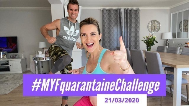 'HIIT FITNESS EN LIVE- #myfquarantainechallenge - Jessica Mellet'