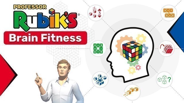 'Professor Rubik’s Brain Fitness - Launch Trailer - PS4 - Xbox One - Switch - Steam'