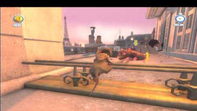 'Ratatouille - Kinect Rush: A Disney Pixar Adventure - Xbox Fitness'