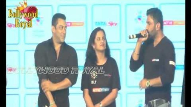 'Salman Khan & Suneil Shetty Launches Tata Sky\'s Health & Fitness Service Part  2'