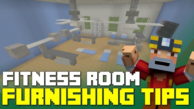 'Minecraft Xbox 360/One: Fitness Room Furnishing Tips and Ideas!'