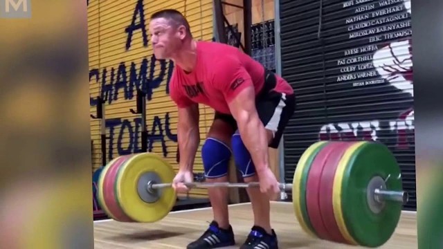 'John Cena Workout Motivation - WWE Training'