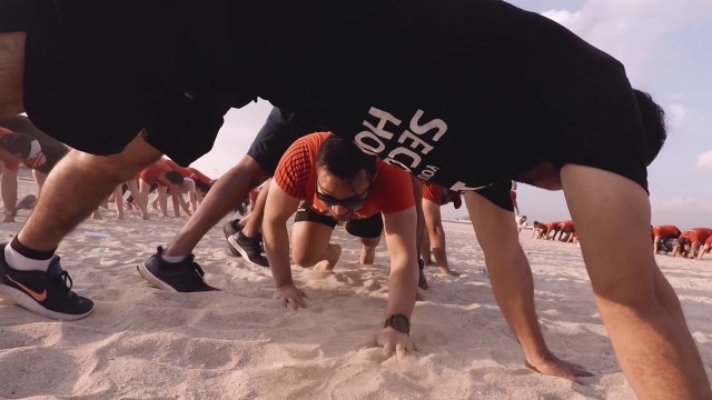 'Fitness First Team Beach Bootcamp | Fitness First ME'