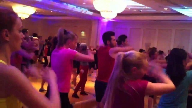 'Steel Combat Update Mix 12 la Conventia Internationala de Fitness, Bucuresti, 2013'