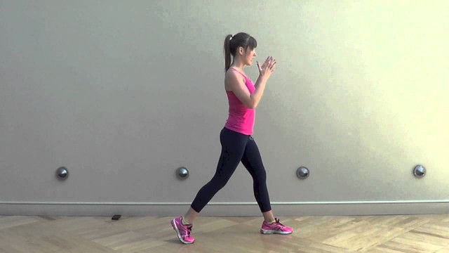 'Fitness Videos: How to do a Split Squat'