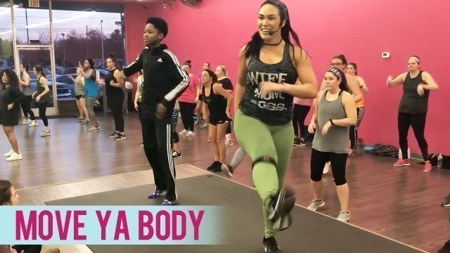 'Nina Sky - Move Ya Body (Dance Fitness with Jessica)'