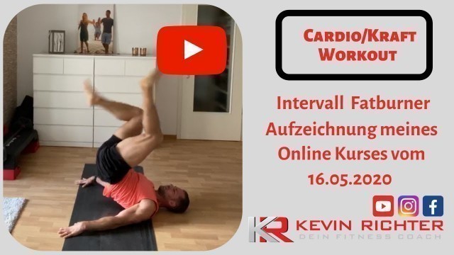 'Intervall Fatburner - Bodyweight Home Workout mit 30-15 Intervallen & Kickbox Fitness'