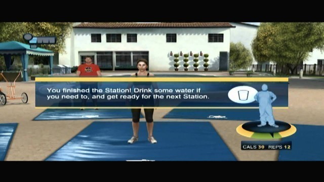 'CGR Undertow - THE BIGGEST LOSER: ULTIMATE WORKOUT for Xbox 360 Video Game Review'