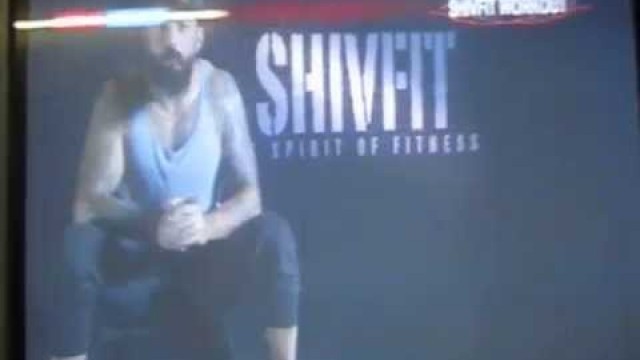 '\'Shivfit\' Voice Dubbed by artist Bharatkumar Thanvi in Hindi Tata Sky Active Fitness Channel'