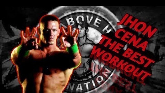 'JOHN CENA - The Best Workout Motivation || Top music 2020 || Gym motivation !!!'