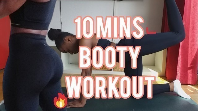 'FAIS CES EXERCICES POUR UN FESSIER BOMBÉ EN 1 SEMAINE / BOOTY WORKOUT CHALLENGE'