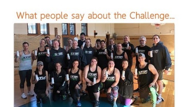 'Aspire Drinks USA & Aspire To Inspire Fitness - ATIF Challenge Testimonials @ Chicago Meet-Up'