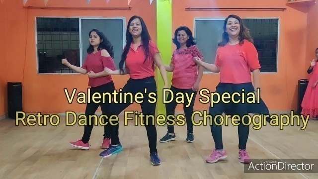 'Saat samunder paar || Retro Dance Fitness Choreography || Valentine\'s Day Special'