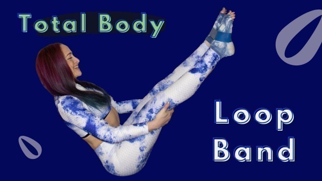 'Intense Total Body Pilates Loop Band 15 Minute Workout'