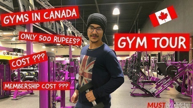 'GYMS IN CANADA | COST | MEMBERSHIPS'