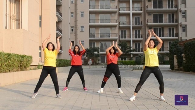 'She Move It Like | Badshah  | Zumba® Fitness | Bollywood Zumba | VAANIs VERVE of Dance and Fitness'