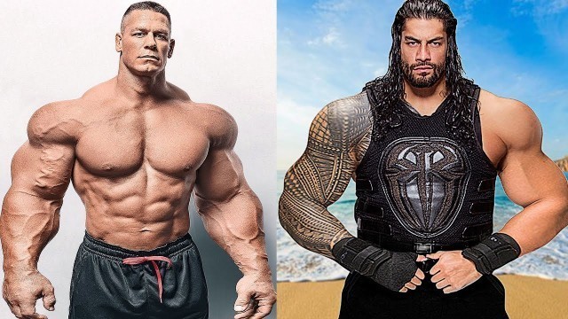 'JOHN CENA vs ROMAN REIGNS Transformation ★ 2018'