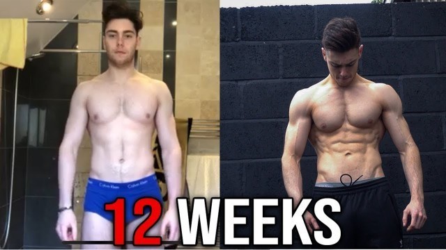 '12 WEEK NATURAL BODY TRANSFORMATION | Christian Guzman\'s Summer Shredding 2018 | Tim Stewart'