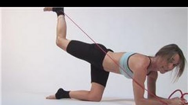 'Resistance Band Exercises : Resistance Band Training for Hamstrings'