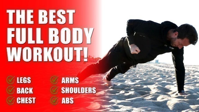 'BEST FULL BODY WORKOUT l The PERFECT Total Body Workout l Best Full Body Workout to Lose Fat'