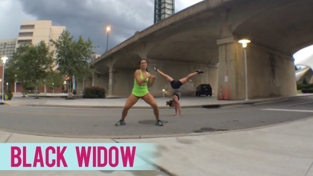 'Iggy Azalea - Black Widow ft. Rita Ora (Dance Fitness with Jessica)'