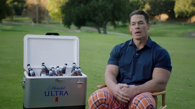 'John Cena Talks Fitness, Beer, and Why He Enjoys Michelob Ultra'