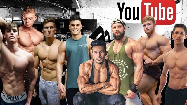 'BEST NATURAL FITNESS YOUTUBERS (ft. Christian Guzman, David Laid, Rob Lipsett, Jeff Nippard & more)'