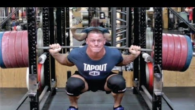 'John Cena Workout in Gym 2018 | WWE SuperStar John Cena Hardest Workouts'