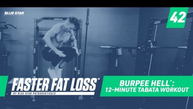 'Burpee Hell™: 12-Minute Tabata Workout Ft. Rob Riches | Faster Fat Loss™'