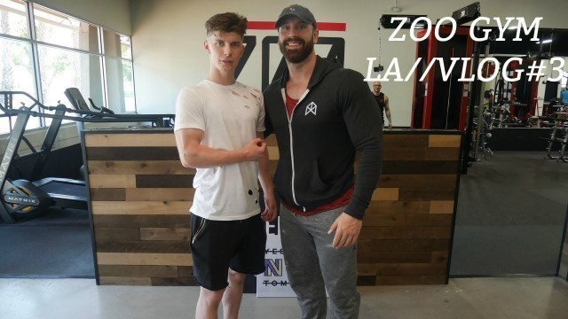 'Meeting Bradley Martin// Training in ZOO Gym// Vlog#3.'