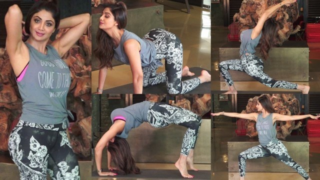 'Shilpa Shetty Yoga Exercise Videos 2019'