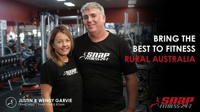 'Bring the Best of Fitness to Rural Australia with Snap Fitness'