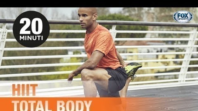 'HIIT TOTAL BODY - Fitness Tutorial Workout'