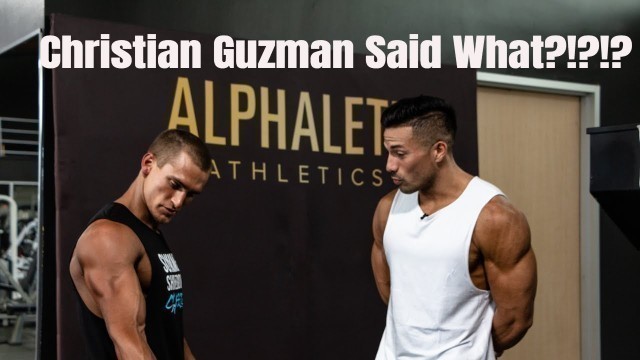 'Summer Shredding Classic 2018 Meeting Christian Guzman & Julian Smith'