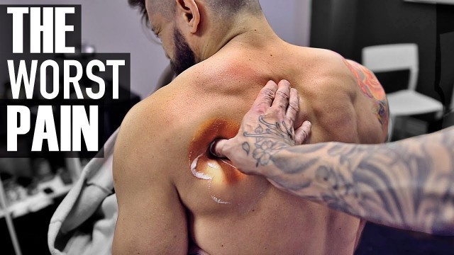 'The WORST PAIN I\'ve Felt | Full Body Circuit Training & Trigger Point Massage'