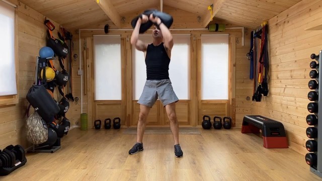 'TOTAL BODY SANDBAG HIIT WORKOUT