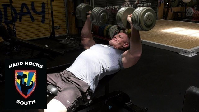 'John Cena’s funky wrists!?: Work capacity upper body training - Hard Nocks South Life'