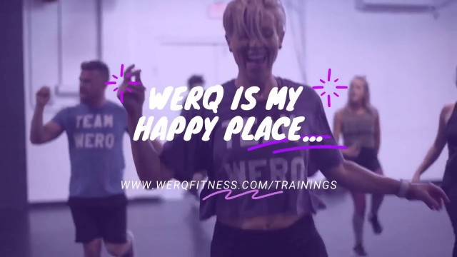 'WERQ is my happy place! I plan my fitness routine around this cardio dance workout.'