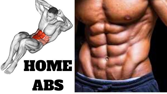 '7  LES Meilleurs Exercices Pour Les Muscles Abdominaux / abs workout at home'