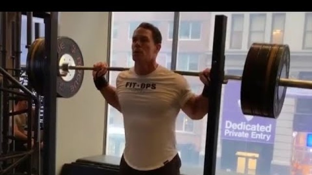 'John Cena Performix House Workout Video'