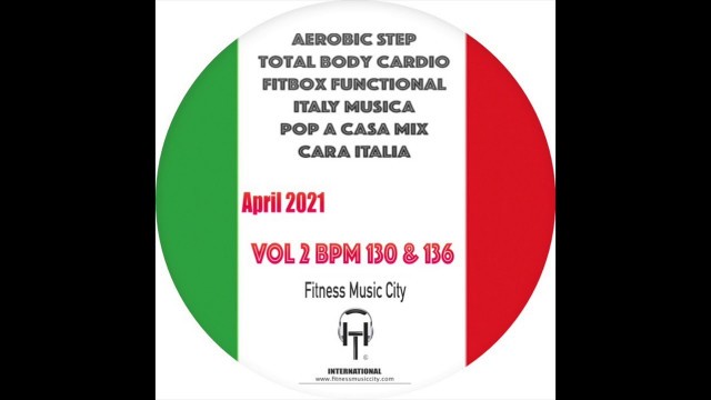 'Aerobic Step Total Body Cardio Fixbox Functional Bpm 136 Vol 2 Fitness Music City April 2021'