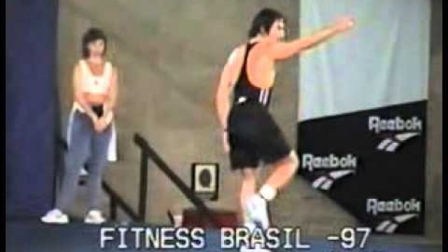 'Convenção Fitness Brasil 1997 - Step - Rob Glick - Parte 3'