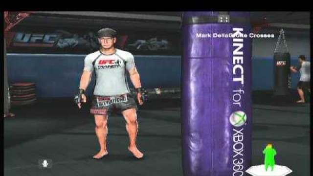 'Mark Dellagrotte Intro to Strikes - UFC Personal Trainer - Xbox Fitness'