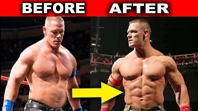 'John Cena Transformation 2020 | WWE | Hamza Iron Fitness | Rare Photos'