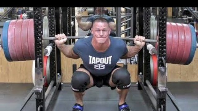 'John Cena weight training | Gym motivation | Gym is my Life'