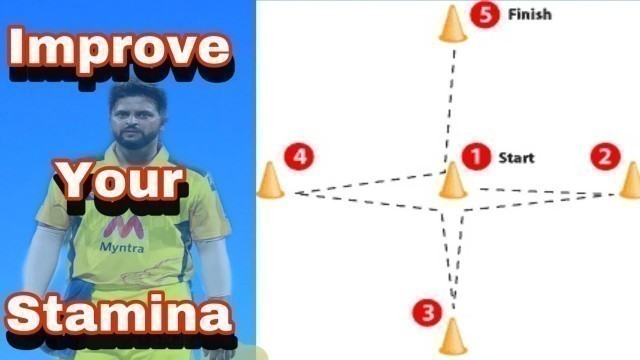 'How to improve stamina in cricket | Cricket fitness tips in Hindi | Fitness Drill in cricket |'