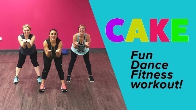 'Flo Rida & 99 Percent - Cake (Dance Fitness with Jessica)'